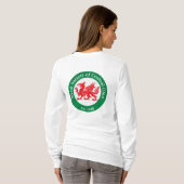 WSCO-Shirt voor- en achterafdrukken T-shirt (Achterkant volledig)