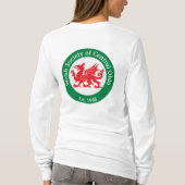 WSCO-Shirt voor- en achterafdrukken T-shirt (Achterkant)