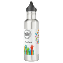 WSF/ICS-US Veel Handen - Mission Bottle
