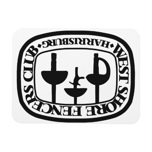 WSFC-magneet Magneet (Horizontaal)