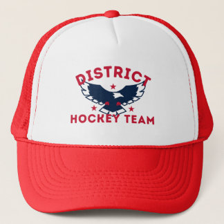 WSH D.C. Sport "District Hockey Team" Trucker Hat Pet