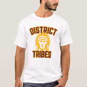 WSH D.C. Sport "District Tribes" T-shirt (Voorkant)