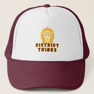 WSH D.C. Sport "District Tribes" Trucker Hat Trucker Pet