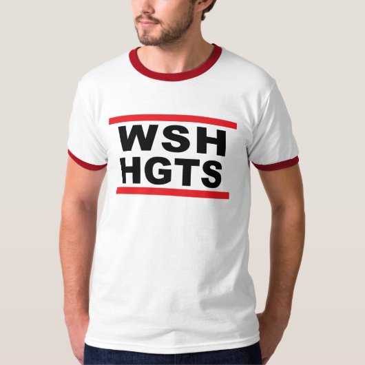 WSH HGTS Hip Hop T-shirt (Voorkant)