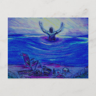 Wshaway-Briefkaart Briefkaart