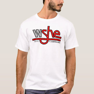 WSHE 103.5 MIAMI FT LAUDERDALE  LOGO T-SHIRT