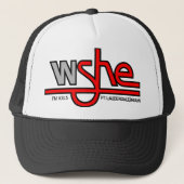 WSHE 103.5 MIAMI FT LAUDERDALE  LOGO TRUCKER PET (Voorkant)