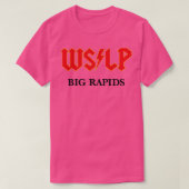 WSLP BIG RAPIDS T-SHIRT (Design voorkant)