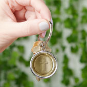 WSM - Gold Cross - Sleutelhanger (Hand)