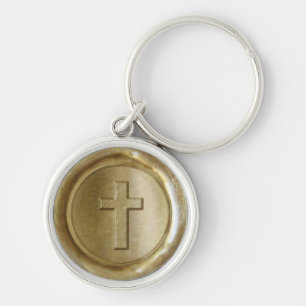 WSM - Gold Cross - Sleutelhanger