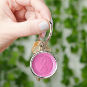 WSM - Roze lint - Sleutelhanger (Hand)
