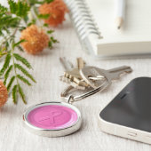 WSM - Roze lint - Sleutelhanger (Zijkant)