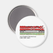 WSOR4025 MAGNEET (Voorkant / Achterkant)