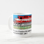 WSOR 4030 Klassieke witte Mok (Voorkant links)