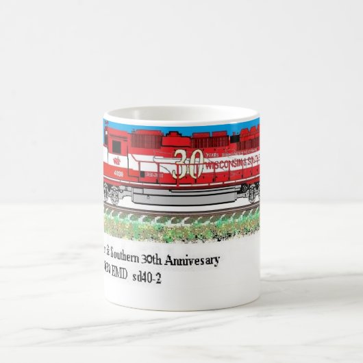 WSOR 4030 Klassieke witte Mok (Center)