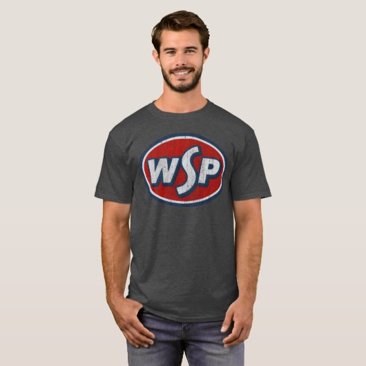 WSP Widespread Panic funny T-shirt (Voorkant volledig)