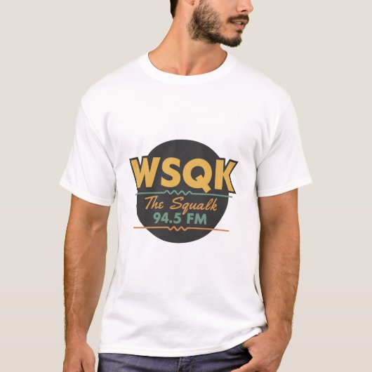 Wsqk Squawk T-shirt (Voorkant)