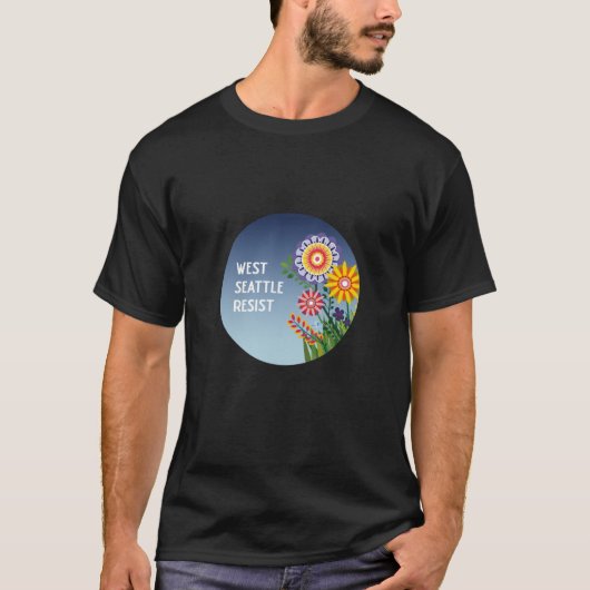 WSR-democratie T-shirt (Voorkant)