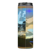 Wssbx. 'Ons Huis' Thermische Tumbler Thermosbeker (Achterkant)