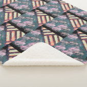 WSSBX - ROZE TEGEL Sherpa Deken (3/4)