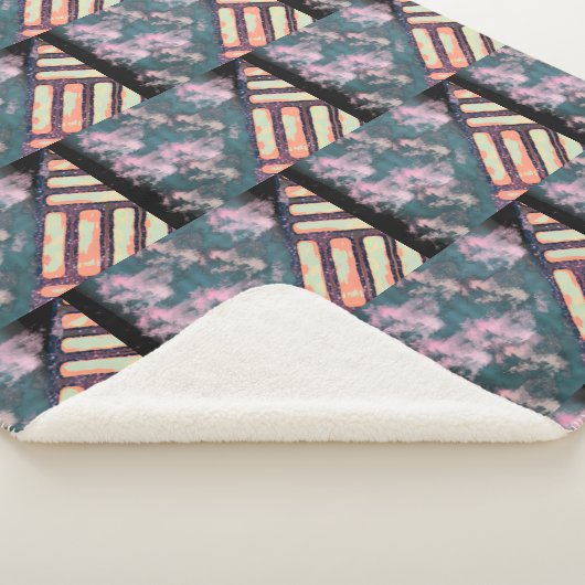 WSSBX - ROZE TEGEL Sherpa Deken (3/4)