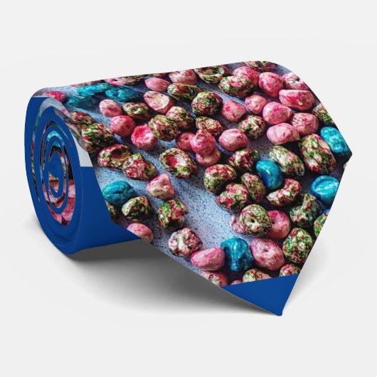 WSSBX 'Studio Beads'Stropdas Stropdas (Opgerold)