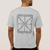 WSTR-lid - Shirt voor kleuren - Logo (Achterkant)