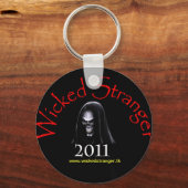 WStranger Sleutelhanger Black (Voorkant)