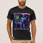 WSTTW - Super Fuzzy Muffin Robot Turbo T-shirt (Voorkant)