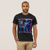 WSTTW - Super Fuzzy Muffin Robot Turbo T-shirt (Voorkant volledig)