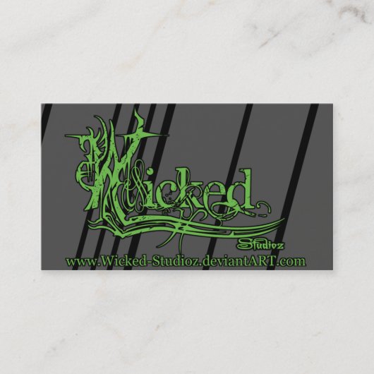 WStudioz Visitekaartjes SC (Voorkant)