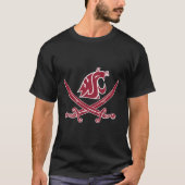 WSU Pirate T-shirt (Voorkant)