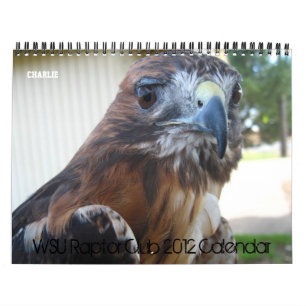 WSU Raptor Club 2012 Agenda Kalender