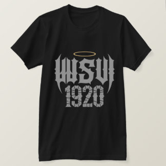WSV 1920 Gotische Streetwear Logo T-shirt