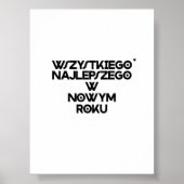 Wszystkiego najlepszego w Nowym Roku - poster (Voorkant)