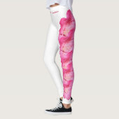 Wt. Washington State Rhododendron Flower Leggings (Links)