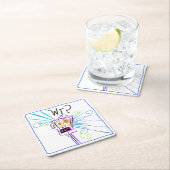 WT? WAT? EMOJI Meemogie Kartonnen Onderzetters (Insitu)