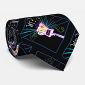 WT? WAT? EMOJI Meemogie Stropdas (Opgerold)