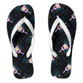 WT? WAT? EMOJI Meemogie Teenslippers (Voetbed)