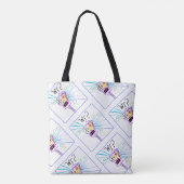 WT? WAT? EMOJI Meemogie Tote Bag (Achterkant)