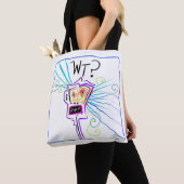 WT? WAT? EMOJI Meemogie Tote Bag (Dichtbij)