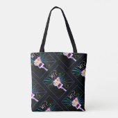 WT? WAT? EMOJI Meemogie Tote Bag (Achterkant)