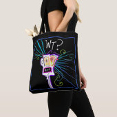 WT? WAT? EMOJI Meemogie Tote Bag (Dichtbij)