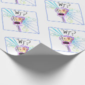 WT? - WAT IS HET? EMOJI Meemogie Cadeaupapier (Hoek)