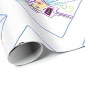 WT? - WAT IS HET? EMOJI Meemogie Cadeaupapier (Rol Hoek)