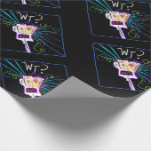 WT? - WAT IS HET? EMOJI Meemogie Cadeaupapier (Hoek)