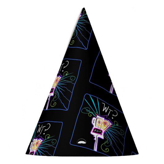 WT? - WAT IS HET? EMOJI Meemogie Feesthoedjes (Links)