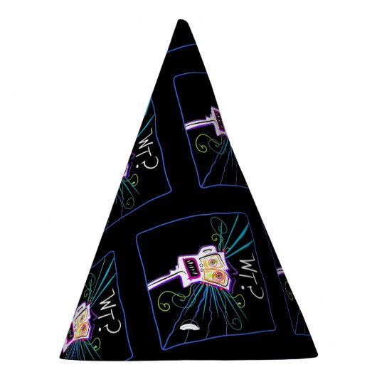 WT? - WAT IS HET? EMOJI Meemogie Feesthoedjes (Rechts)