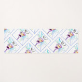 WT? - WAT IS HET? EMOJI Meemogie Yogamat (Voorkant (horizontaal))