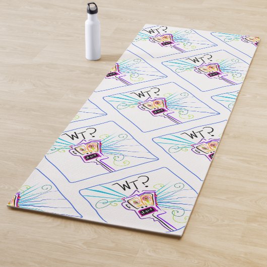 WT? - WAT IS HET? EMOJI Meemogie Yogamat (In situ)